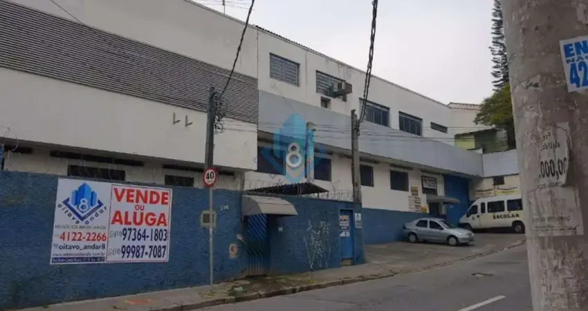Galpão, 900 m² - venda por R$ 4.000.000,00 ou aluguel por R$ 21.470,00 - Centro - São Bernardo do Campo/SP