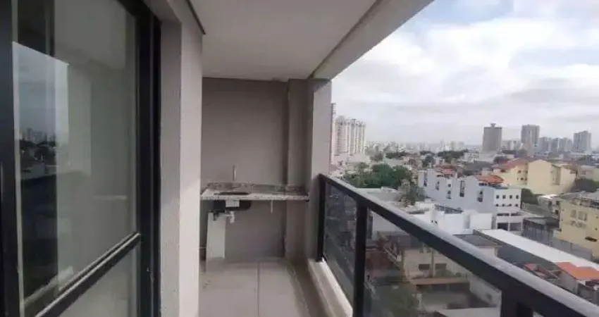 Apartamento com 2 dormitórios para alugar, 57 m² por R$ 3.317,00/mês - Campestre - Santo André/SP
