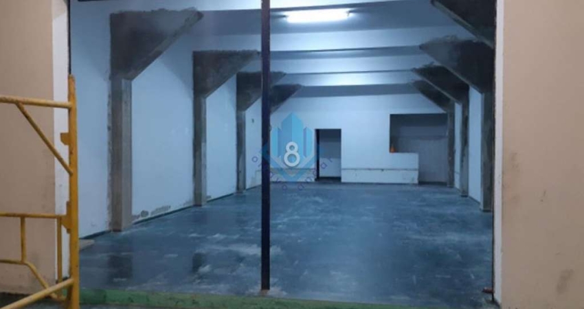 Salão para alugar, 140 m² por R$ 4.635,00 - Conceição - Diadema/SP