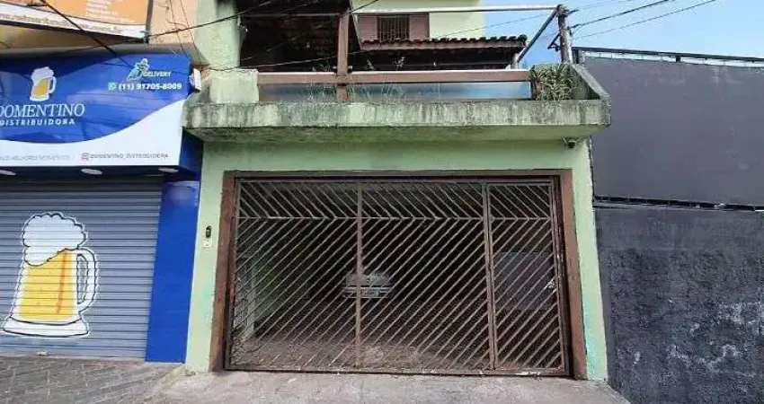 Sobrado, 277 m² - venda por R$ 800.000,00 ou aluguel por R$ 3.236,00/mês - Baeta Neves - São Bernardo do Campo/SP