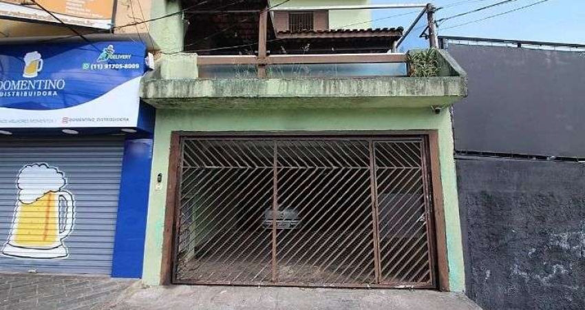 Sobrado, 277 m² - venda por R$ 800.000,00 ou aluguel por R$ 3.236,00/mês - Baeta Neves - São Bernardo do Campo/SP