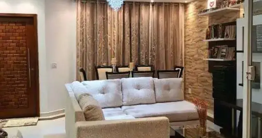 Sobrado com 3 dormitórios à venda, 128 m² por R$ 1.200.000,00 - Jardim das Maravilhas - Santo André/SP