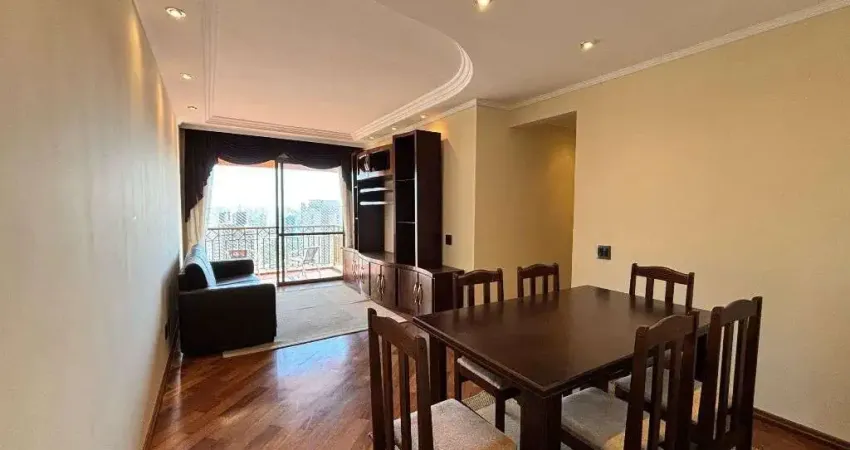 Apartamento para alugar, 100 m² por R$ 5.408,00/mês - Vila Bastos - Santo André/SP