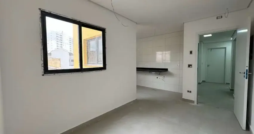 Apartamento, 48 m² - venda por r$ 375.000,00 ou aluguel por r$ 2.420,00/mês - vila são pedro - santo andré/sp