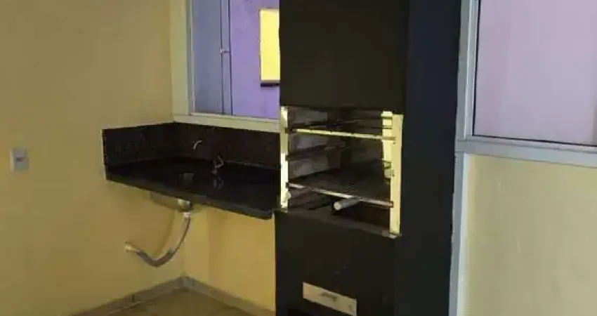 Cobertura para alugar, 150 m² por R$ 3.069,00/mês - Vila Humaitá - Santo André/SP