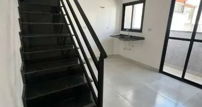 Apartamento Duplex à venda, 96 m² por R$ 550.000,00 - Vila Floresta - Santo André/SP