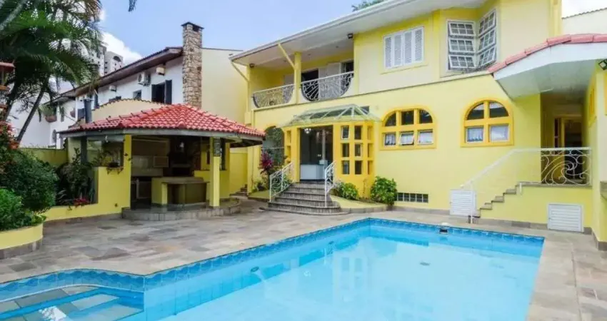 Sobrado, 480 m² - venda por R$ 2.860.000,00 ou aluguel por R$ 11.180,00/mês - Jardim Chácara Inglesa - São Bernardo do Campo/SP