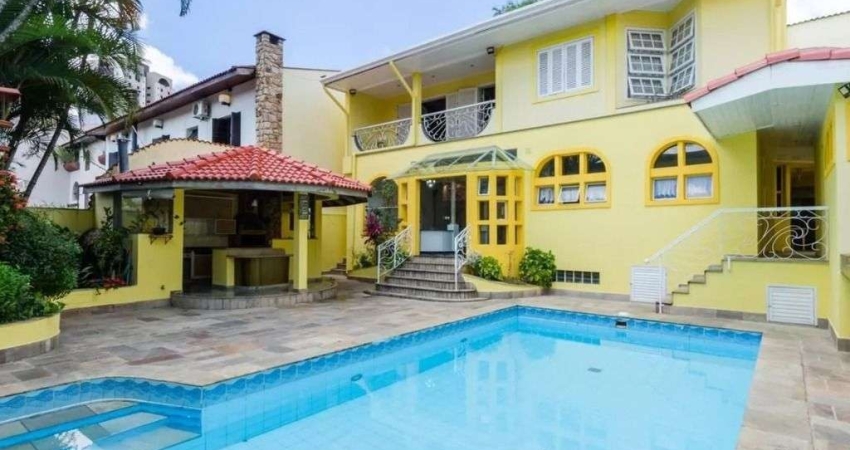 Sobrado, 480 m² - venda por R$ 2.860.000,00 ou aluguel por R$ 11.180,00/mês - Jardim Chácara Inglesa - São Bernardo do Campo/SP