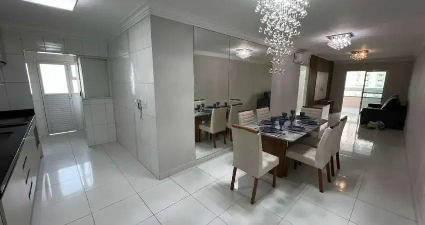 Apartamento com 3 dormitórios à venda, 122 m² por r$ 985.000,00 - boqueirão - praia grande/sp