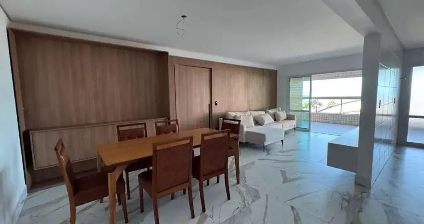 Apartamento com 3 dormitórios à venda, 126 m² por r$ 1.250.000,00 - aviação - praia grande/sp