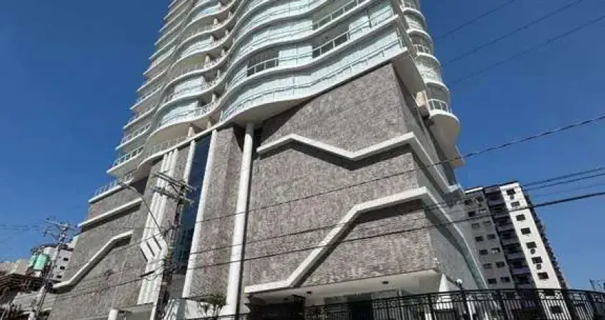 Cobertura com 3 dormitórios à venda, 124 m² por r$ 1.950.000,00 - vila guilhermina - praia grande/sp