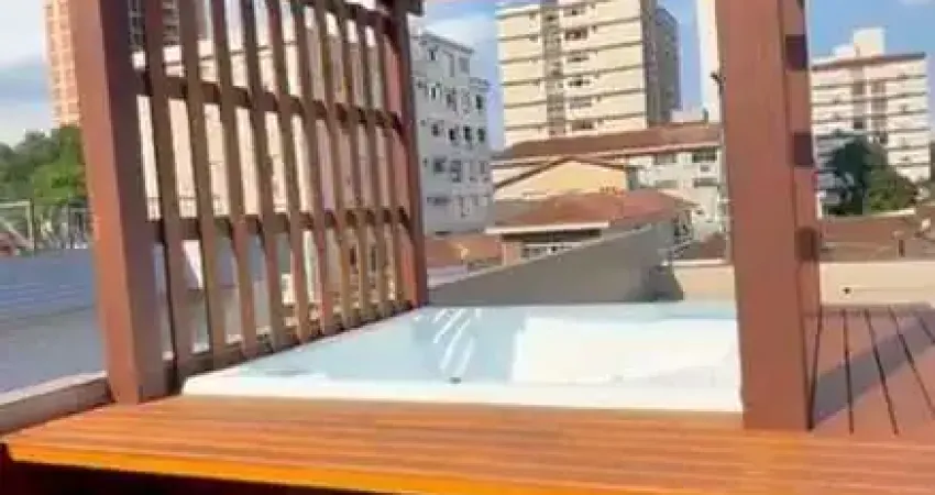 Sobrado com 6 dormitórios à venda, 152 m² por r$ 1.800.000 - marapé - santos/sp