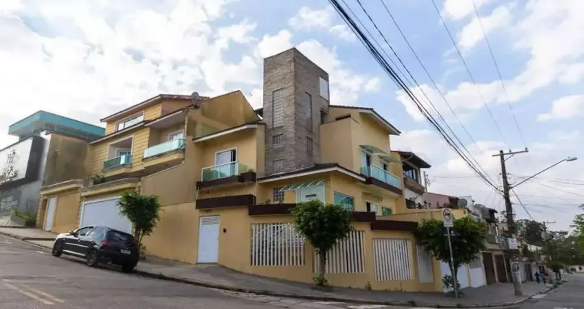 Sobrado com 4 dormitórios à venda, 280 m² por r$ 2.100.000,00 - nova petrópolis - são bernardo do campo/sp