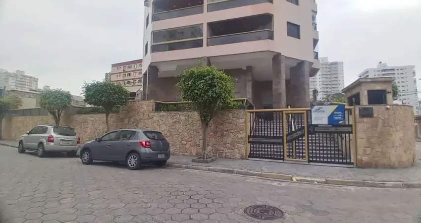 Apartamento com 2 dormitórios à venda, 77 m² por r$ 530.000 - aviação - praia grande/sp