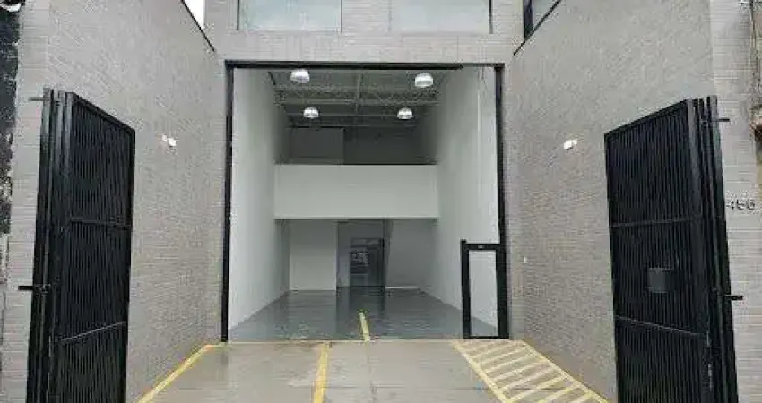 Salão para alugar, 135 m² por r$ 5.200,00/mês - alves dias - são bernardo do campo/sp
