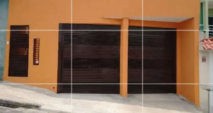 Casa com 2 dormitórios à venda, 107 m² por r$ 530.000,00 - jardim paraíso - santo andré/sp