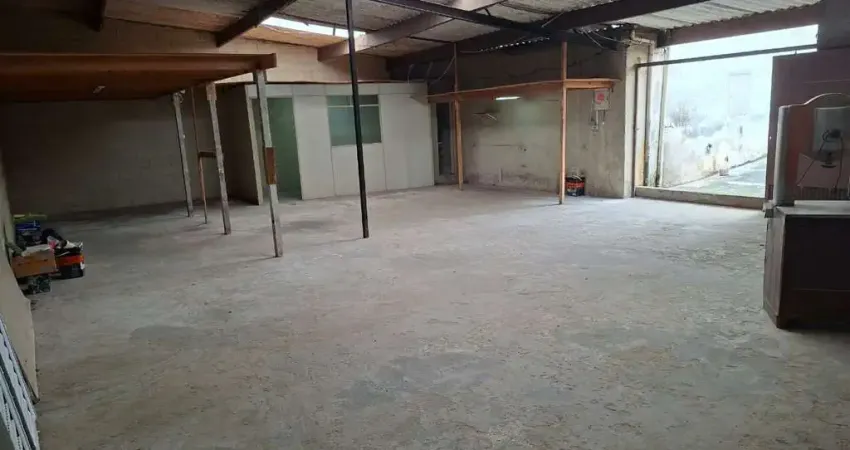 Galpão para alugar, 150 m² por r$ 4.680/mês - vila euclides - são bernardo do campo/sp