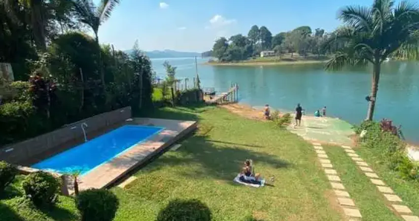 Chácara com 3 dormitórios à venda, 1100 m² por r$ 1.400.000,00 - riacho grande - são bernardo do campo/sp