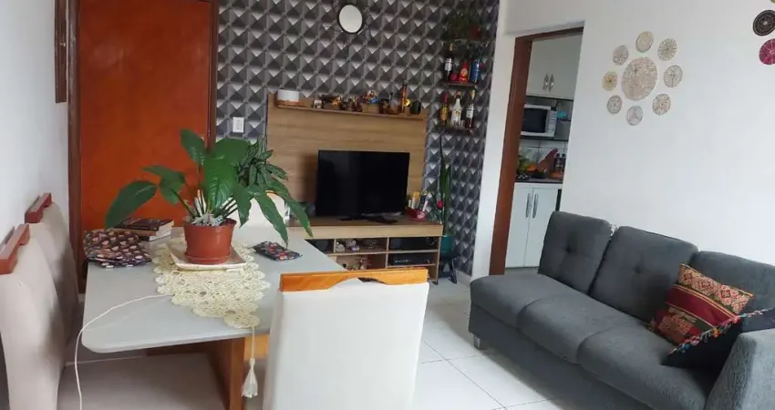 Apartamento com 1 dormitório à venda, 42 m² por r$ 215.000,00 - taboão - são bernardo do campo/sp