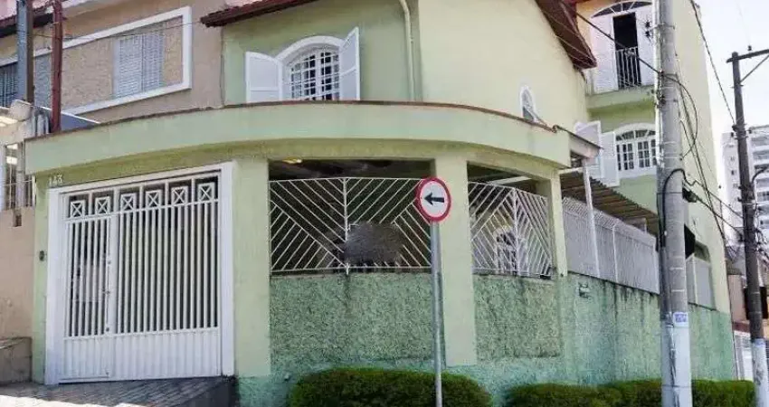 Sobrado com 4 dormitórios à venda, 163 m² por r$ 820.000,00 - jardim hollywood - são bernardo do campo/sp