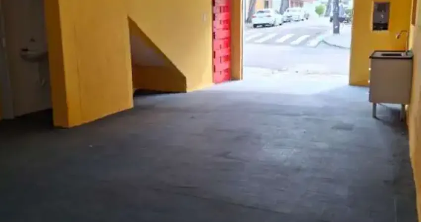 Salão para alugar, 85 m² por r$ 1.700,00/mês - jardim utinga - santo andré/sp