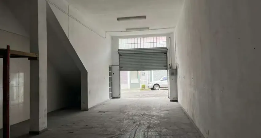 Galpão para alugar, 152 m² por r$ 4.720,00/mês - casa branca - santo andré/sp