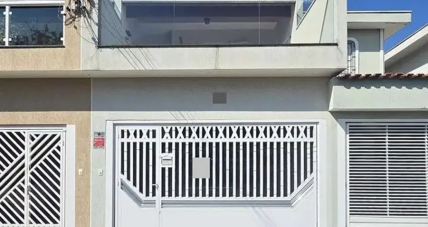 Sobrado à venda, 165 m² por r$ 730.000,00 - assunção - são bernardo do campo/sp