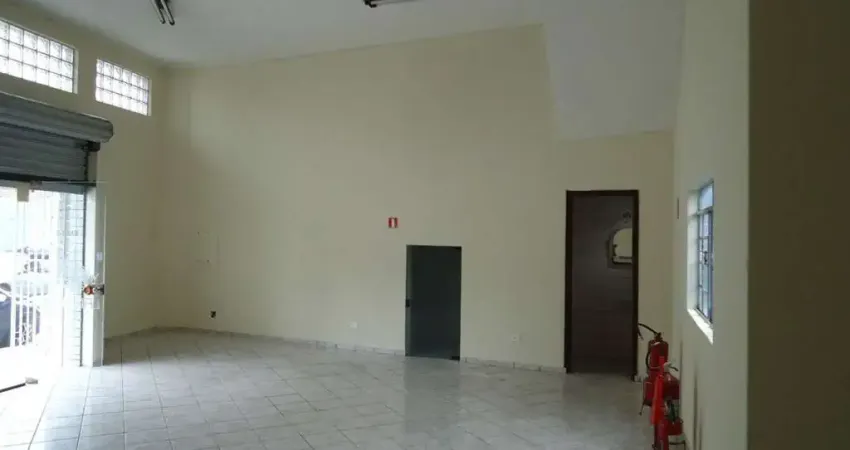 Salão para alugar, 74 m² por r$ 3.650,00/mês - baeta neves - são bernardo do campo/sp