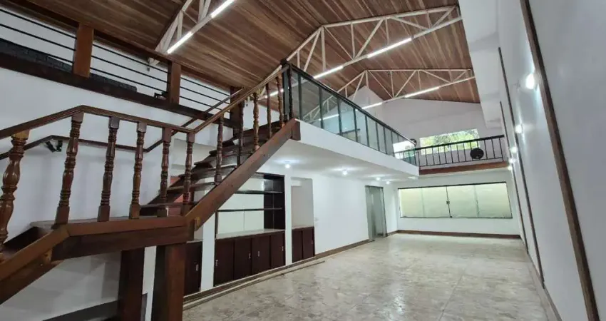 Salão para alugar, 277 m² por r$ 16.950,00/mês - jardim - santo andré/sp