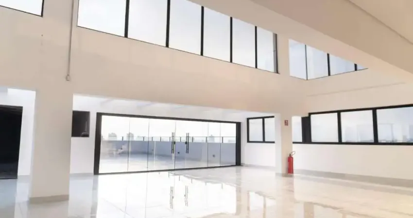 Salão para alugar, 305 m² por r$ 15.254,00/mês - vila curuçá - santo andré/sp