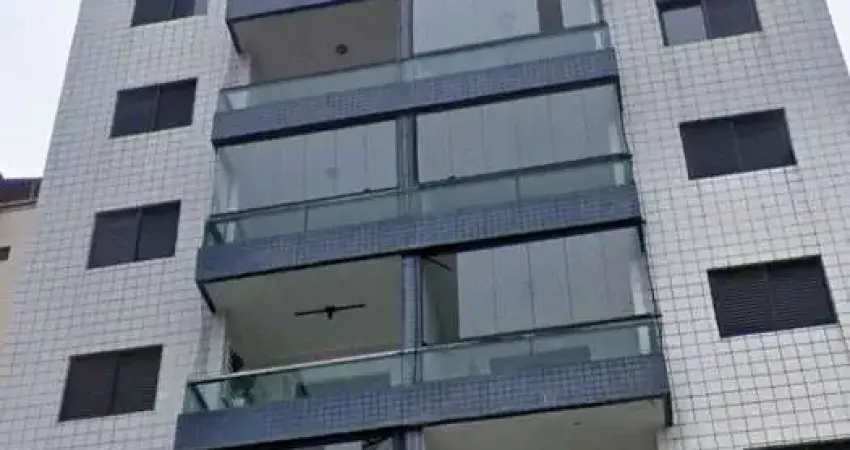 Apartamento com 1 dormitório à venda, 56 m² por r$ 284.000,00 - ocian - praia grande/sp