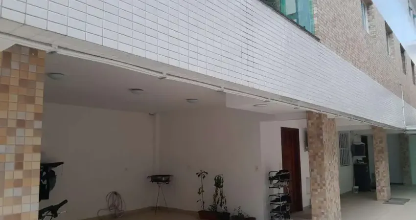 Sobrado com 3 dormitórios à venda, 116 m² por r$ 710.000,00 - marapé - santos/sp