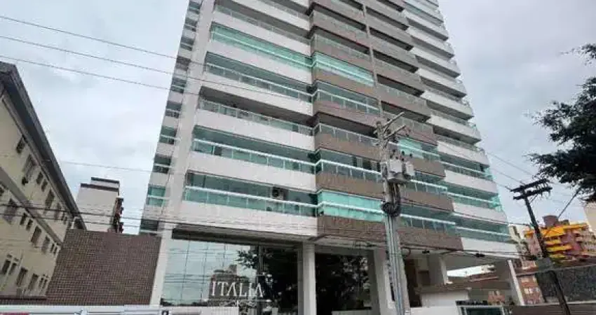 Apartamento com 2 dormitórios à venda, 72 m² por r$ 695.000,00 - boqueirão - praia grande/sp