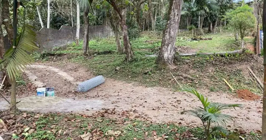 Terreno à venda, 858 m² por r$ 265.000,00 - balneária - são bernardo do campo/sp