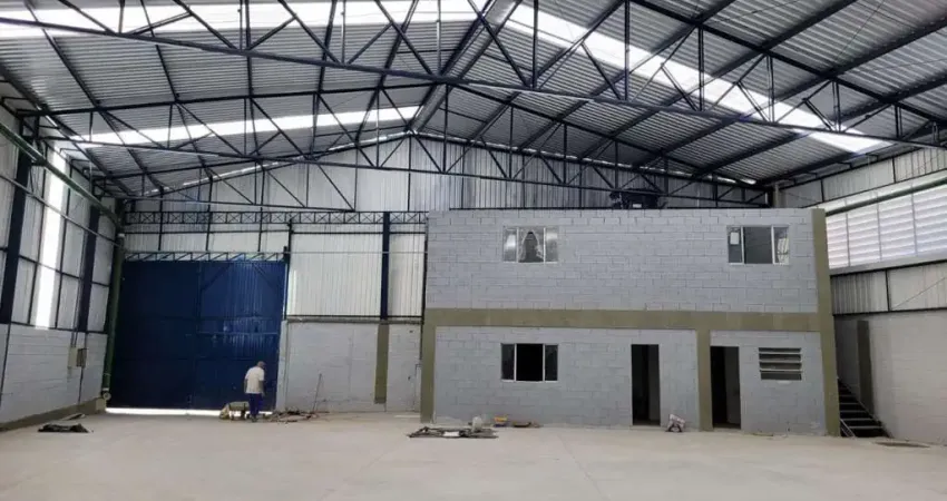 Barracão / Galpão / Depósito para alugar na Avenida André Ramalho, 89, Parque João Ramalho, Santo André