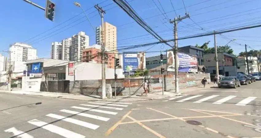 Terreno para alugar, 600 m² por r$ 60.000,00/mês - jardim - santo andré/sp