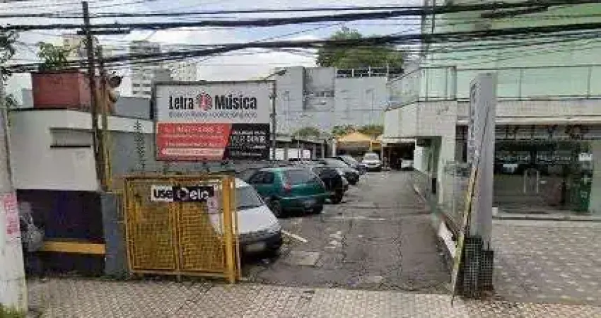 Terreno para alugar, 400 m² por r$ 9.790,00/mês - centro - santo andré/sp