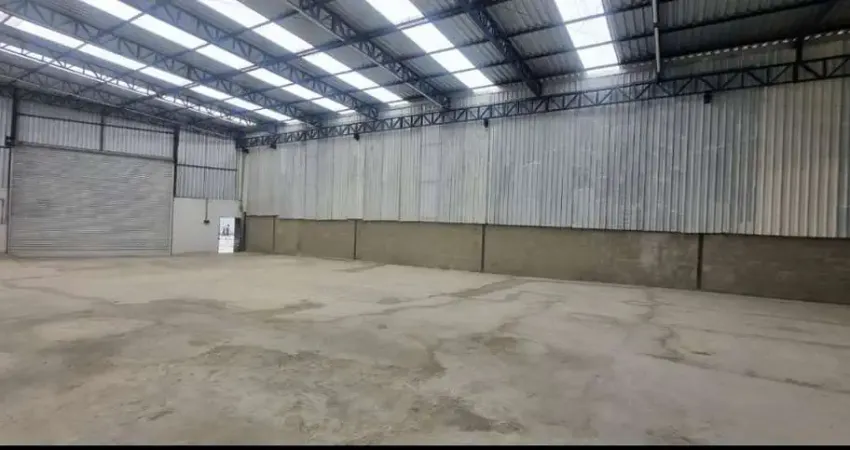 Galpão para alugar, 500 m² por r$ 19.200,00/mês - parque joão ramalho - santo andré/sp