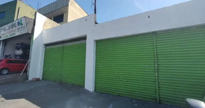 Salão para alugar, 326 m² por r$ 10.399,00/mês - utinga - santo andré/sp