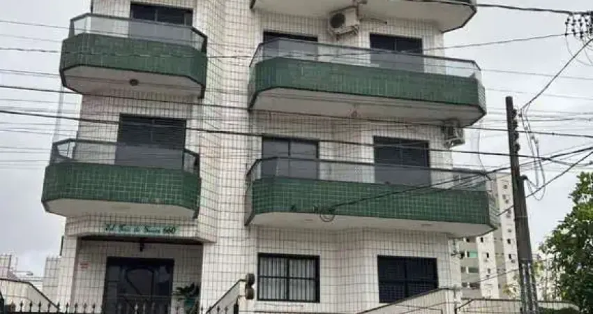 Apartamento com 1 dormitório à venda, 48 m² por r$ 265.000,00 - vila guilhermina - praia grande/sp