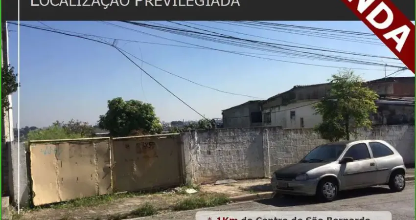 Terreno à venda, 800 m² por r$ 2.100.000,00 - vila jordanópolis - são bernardo do campo/sp