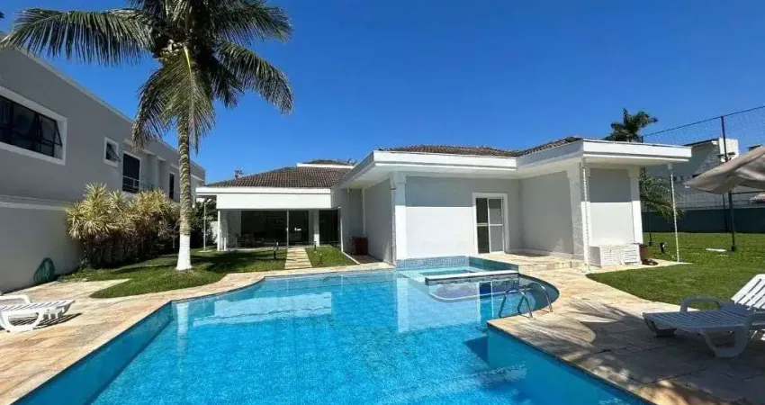 Casa com 7 dormitórios, 628 m² - venda por r$ 6.800.000,00 ou aluguel por r$ 29.900,00/mês - jardim acapulco - guarujá/sp