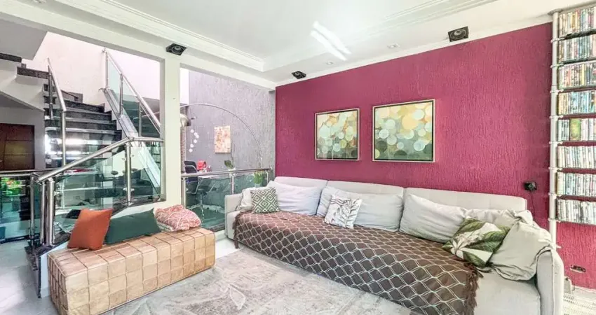 Sobrado com 3 dormitórios à venda, 210 m² por r$ 1.350.000,00 - vila guiomar - santo andré/sp