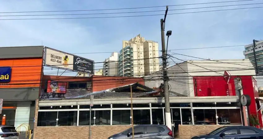 Salão para alugar, 280 m² por r$ 27.000,00/mês - jardim do mar - são bernardo do campo/sp