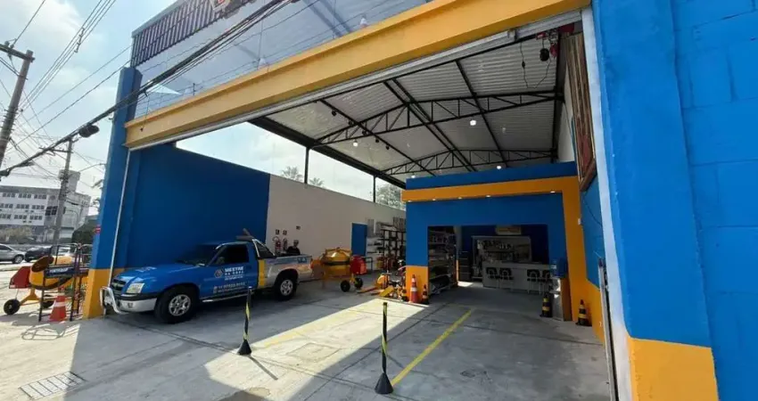 Barracão / Galpão / Depósito para alugar na Rua Aquidaban, 33, Fundação, São Caetano do Sul