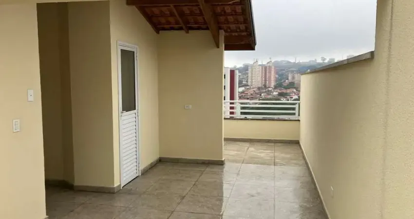 Cobertura, 80 m² - venda por r$ 450.000,00 ou aluguel por r$ 3.220,00/mês - parque oratório - santo andré/sp