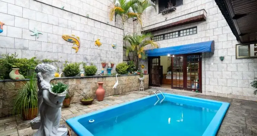 Sobrado com 4 dormitórios, 234 m² - venda por r$ 1.400.000,00 ou aluguel por r$ 6.700,00/mês - centro - são bernardo do campo/sp