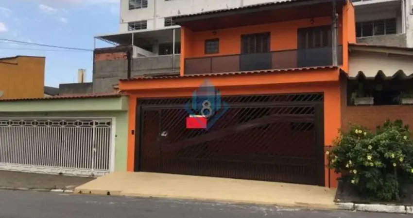 Sobrado com 5 dormitórios para alugar, 248 m² por r$ 3.610,00 - casa grande - diadema/sp