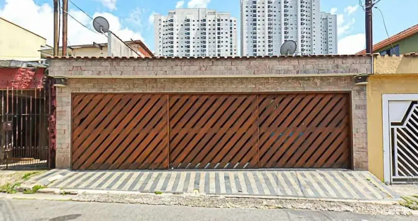 Casa com 5 dormitórios à venda, 200 m² por R$ 870.000 - Independência - São Bernardo do Campo/SP