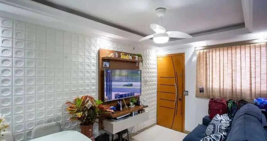 Apartamento com 2 dormitórios à venda, 50 m² por R$ 285.000,00 - Jardim Rey - Diadema/SP